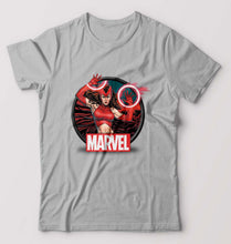 Load image into Gallery viewer, Scarlet Witch Wanda T-Shirt for Men-Grey Melange-Ektarfa.online