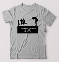 Load image into Gallery viewer, Rum Funny T-Shirt for Men-Grey Melange-Ektarfa.online