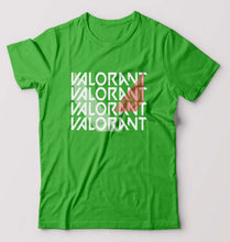 Load image into Gallery viewer, Valorant T-Shirt for Men-flag green-Ektarfa.online