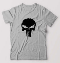 Load image into Gallery viewer, Punisher T-Shirt for Men-Grey Melange-Ektarfa.online
