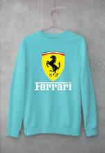 Load image into Gallery viewer, Ferrari Unisex Sweatshirt for Men/Women-Mint-Ektarfa.online