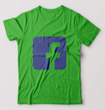 Load image into Gallery viewer, Facebook T-Shirt for Men-flag green-Ektarfa.online