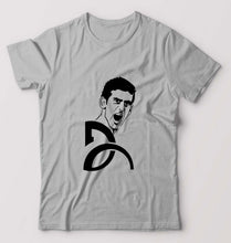 Load image into Gallery viewer, Novak Djokovic T-Shirt for Men-Grey Melange-Ektarfa.online