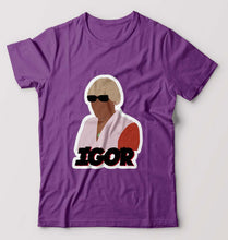 Load image into Gallery viewer, Igor T-Shirt for Men-Purple-Ektarfa.online