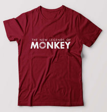 Load image into Gallery viewer, The New Legends of Monkey T-Shirt for Men-Maroon-Ektarfa.online