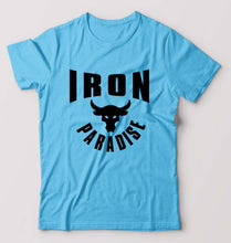 Load image into Gallery viewer, Iron Paradise T-Shirt for Men-Light Blue-Ektarfa.online