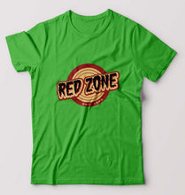 Load image into Gallery viewer, Red Zone T-Shirt for Men-flag green-Ektarfa.online