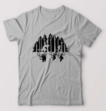 Load image into Gallery viewer, Stranger Things T-Shirt for Men-Grey Melange-Ektarfa.online