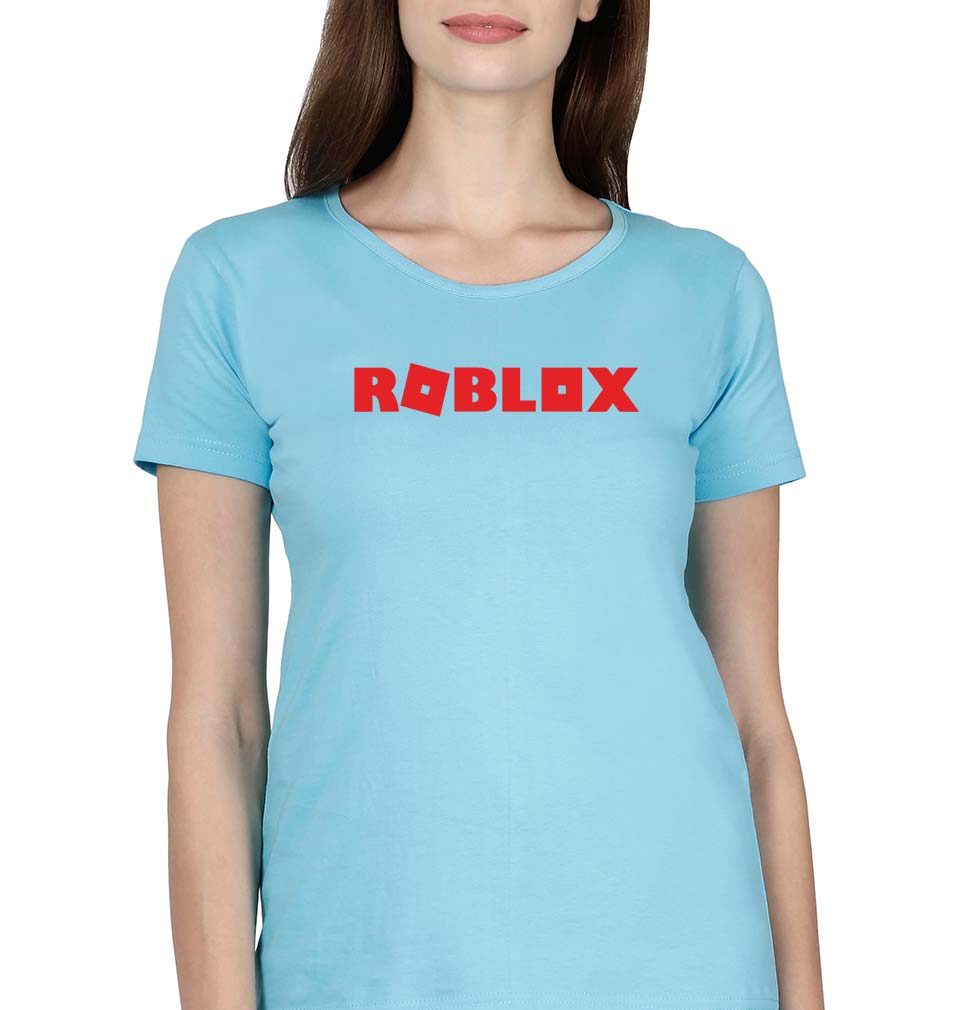 Roblox T-Shirt for Women Women T-Shirt Online India –