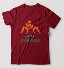 Load image into Gallery viewer, Kadaddi T-Shirt for Men-Maroon-Ektarfa.online