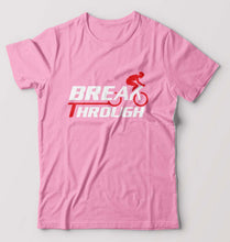 Load image into Gallery viewer, Cycling T-Shirt for Men-Light Baby Pink-Ektarfa.online