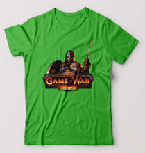 Load image into Gallery viewer, Game of War T-Shirt for Men-flag green-Ektarfa.online