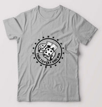 Load image into Gallery viewer, Poker T-Shirt for Men-Grey Melange-Ektarfa.online