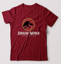 Load image into Gallery viewer, Jurassic World T-Shirt for Men-Maroon-Ektarfa.online