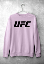 Load image into Gallery viewer, UFC Unisex Sweatshirt for Men/Women-Light Pink-Ektarfa.online