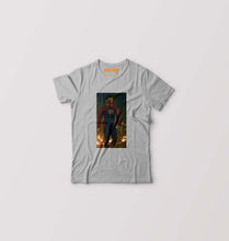 Load image into Gallery viewer, Minnal Murali Kids T-Shirt for Boy/Girl-Grey Melange-Ektarfa.online