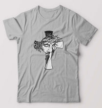 Load image into Gallery viewer, Jesus T-Shirt for Men-Grey Melange-Ektarfa.online