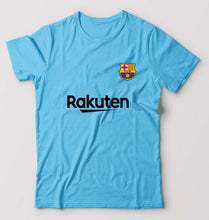 Load image into Gallery viewer, Barcelona T-Shirt for Men-Light Blue-Ektarfa.online