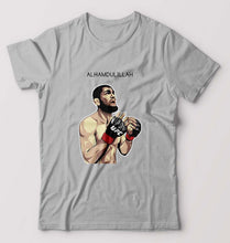 Load image into Gallery viewer, Khabib Nurmagomedov T-Shirt for Men-Grey Melange-Ektarfa.online