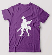 Load image into Gallery viewer, Attack on Titan T-Shirt for Men-Purple-Ektarfa.online