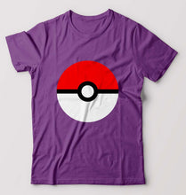Load image into Gallery viewer, Pokémon T-Shirt for Men-Purple-Ektarfa.online