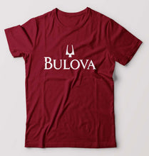 Load image into Gallery viewer, Bulova T-Shirt for Men-Maroon-Ektarfa.online
