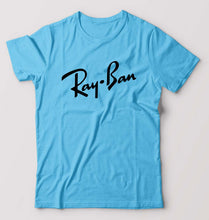 Load image into Gallery viewer, Ray-Ban T-Shirt for Men-Light Blue-Ektarfa.online