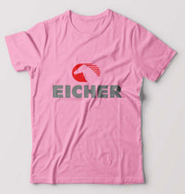 Load image into Gallery viewer, Eicher T-Shirt for Men-Light Baby Pink-Ektarfa.online