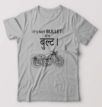 Load image into Gallery viewer, Royal Enfield Bullet T-Shirt for Men-Grey Melange-Ektarfa.online