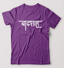 Load image into Gallery viewer, Badshah T-Shirt for Men-Purple-Ektarfa.online