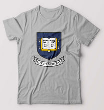 Load image into Gallery viewer, Yale University T-Shirt for Men-Grey Melange-Ektarfa.online