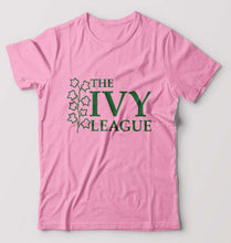 Load image into Gallery viewer, Ivy League T-Shirt for Men-Light Baby Pink-Ektarfa.online