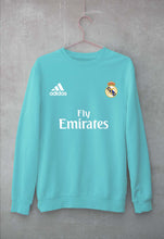 Load image into Gallery viewer, Real Madrid Unisex Sweatshirt for Men/Women-Mint-Ektarfa.online