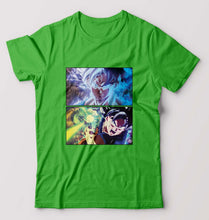Load image into Gallery viewer, Goku T-Shirt for Men-flag green-Ektarfa.online