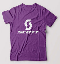 Load image into Gallery viewer, Scott Sports T-Shirt for Men-Purple-Ektarfa.online