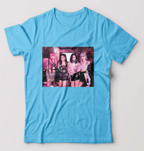 Load image into Gallery viewer, BLACKPINK T-Shirt for Men-Light Blue-Ektarfa.online