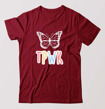 Load image into Gallery viewer, Harry Styles TPWK T-Shirt for Men-Maroon-Ektarfa.online
