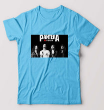 Load image into Gallery viewer, Pantera T-Shirt for Men-Light Blue-Ektarfa.online