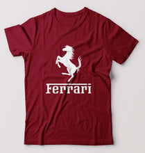 Load image into Gallery viewer, Ferrari F1 T-Shirt for Men-Maroon-Ektarfa.online