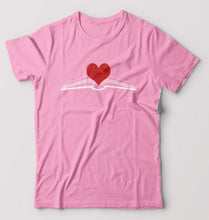 Load image into Gallery viewer, Books T-Shirt for Men-Light Baby Pink-Ektarfa.online