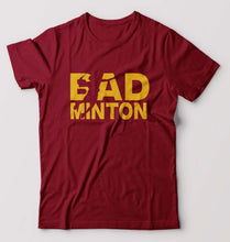 Load image into Gallery viewer, Badminton T-Shirt for Men-Maroon-Ektarfa.online