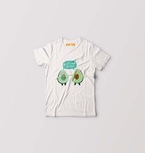 Load image into Gallery viewer, Avocado BFF Kids T-Shirt for Boy/Girl-White-Ektarfa.online