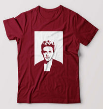 Load image into Gallery viewer, Niall Horan T-Shirt for Men-Maroon-Ektarfa.online
