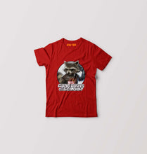 Load image into Gallery viewer, Rocket Raccoon Kids T-Shirt for Boy/Girl-Red-Ektarfa.online