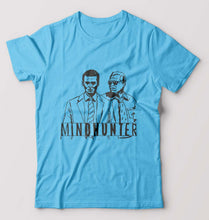 Load image into Gallery viewer, Mindhunter T-Shirt for Men-Light Blue-Ektarfa.online