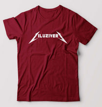 Load image into Gallery viewer, Lil Uzi Vert (LUV) T-Shirt for Men-Maroon-Ektarfa.online