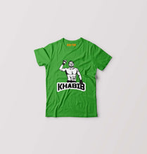 Load image into Gallery viewer, Khabib Nurmagomedov Kids T-Shirt for Boy/Girl-Flag Green-Ektarfa.online