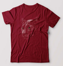 Load image into Gallery viewer, Black Panther T-Shirt for Men-Maroon-Ektarfa.online