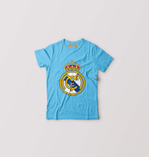 Load image into Gallery viewer, Real Madrid Kids T-Shirt for Boy/Girl-Light Blue-Ektarfa.online
