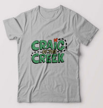 Load image into Gallery viewer, Craig of the Creek T-Shirt for Men-Grey Melange-Ektarfa.online